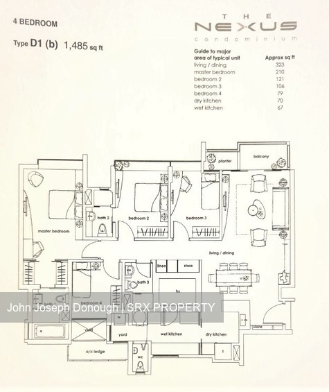 The Nexus (D21), Condominium #202464932